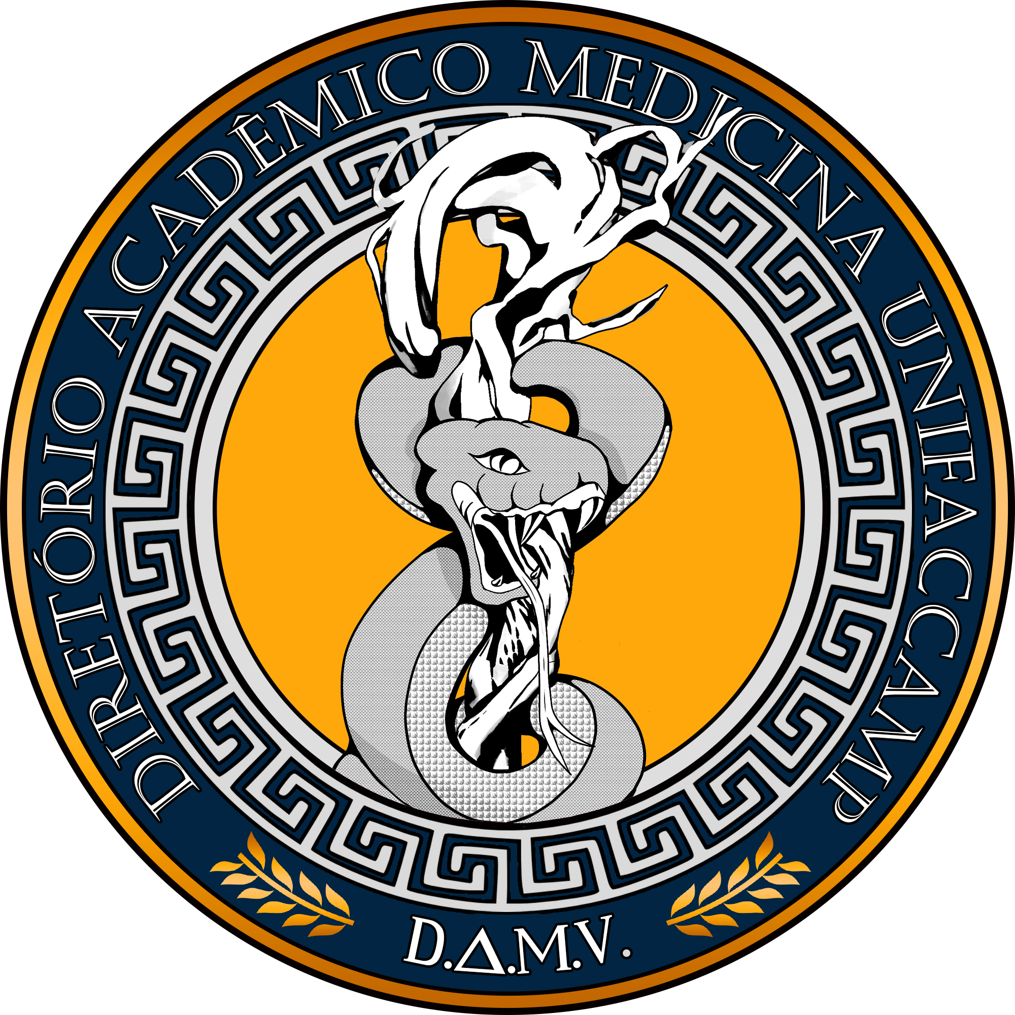 Logo oficial do D.A.M.U.